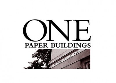 one paper buildings