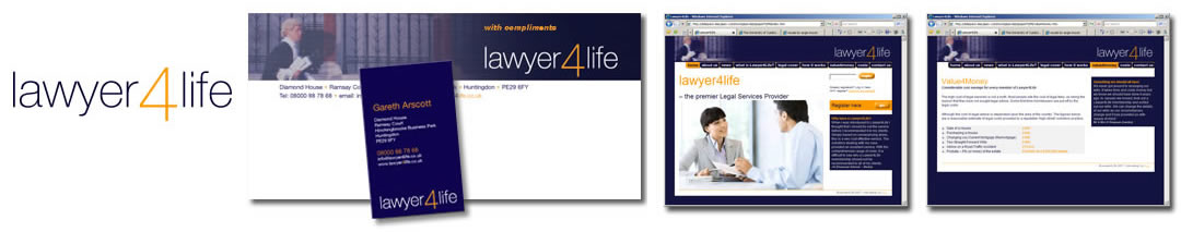 lawyer4life logo and website