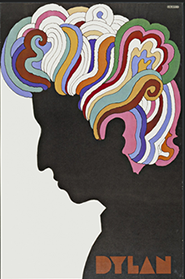 Bob Dylan by Milton Glaser