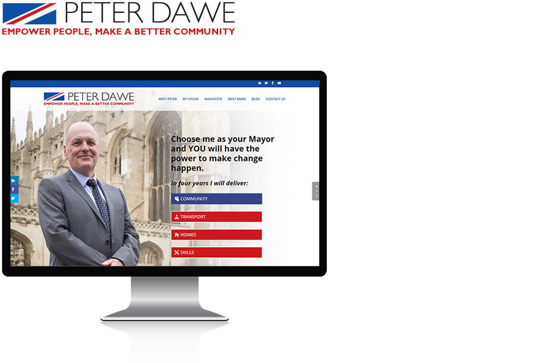 peter dawe for mayor