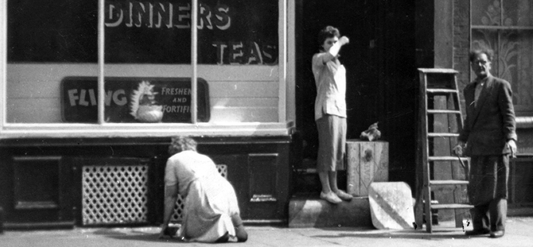 Breakfasts, Dinners, Tea - East Smithfield 1953
