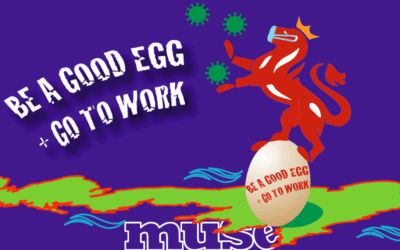 Be a good egg + go to work